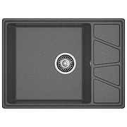 Кухонная мойка GranFest Vertex GF-V-680L Графит