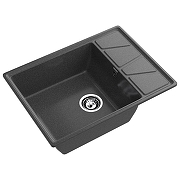 Кухонная мойка GranFest Vertex GF-V-680L Графит-1