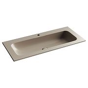 Мебельная раковина Sancos Ceramicanova Grace 100 CN7013MC цвет Капучино матовый