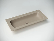 Мебельная раковина Sancos Ceramicanova Grace 100 CN7013MC цвет Капучино матовый-1