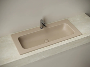 Мебельная раковина Sancos Ceramicanova Grace 100 CN7013MC цвет Капучино матовый-3