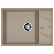 Кухонная мойка GranFest Vertex GF-V-680L Песочная