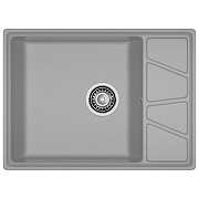 Кухонная мойка GranFest Vertex GF-V-680L Серая