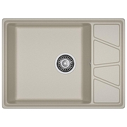 Кухонная мойка GranFest Vertex GF-V-680L Топаз