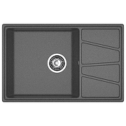 Кухонная мойка GranFest Vertex GF-V-780L Графит