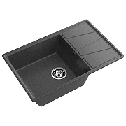 Кухонная мойка GranFest Vertex GF-V-780L Графит-1