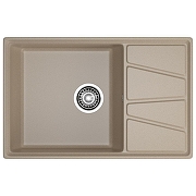 Кухонная мойка GranFest Vertex GF-V-780L Песочная