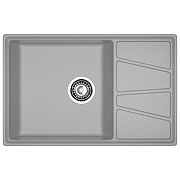 Кухонная мойка GranFest Vertex GF-V-780L Серая