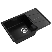 Кухонная мойка GranFest Vertex GF-V-780L Черный-1