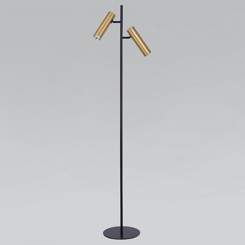 Торшер Eurosvet Barre 01087/2 латунь 