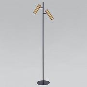 Торшер Eurosvet Barre 01087/2 латунь цвет плафона/подвески Латунь, цвет арматуры Черный