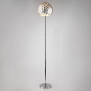 Торшер Bogate's Cedro 01100/1 цвет плафона/подвески Хром, цвет арматуры Хром