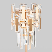 Настольная лампа Bogate's Lago 01108/1 Strotskis цвет плафона/подвески Золото, Прозрачный, цвет арматуры Золото-3