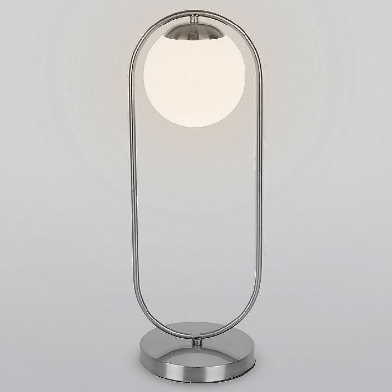 Настольная лампа Eurosvet Ringo 01138/1 хром 