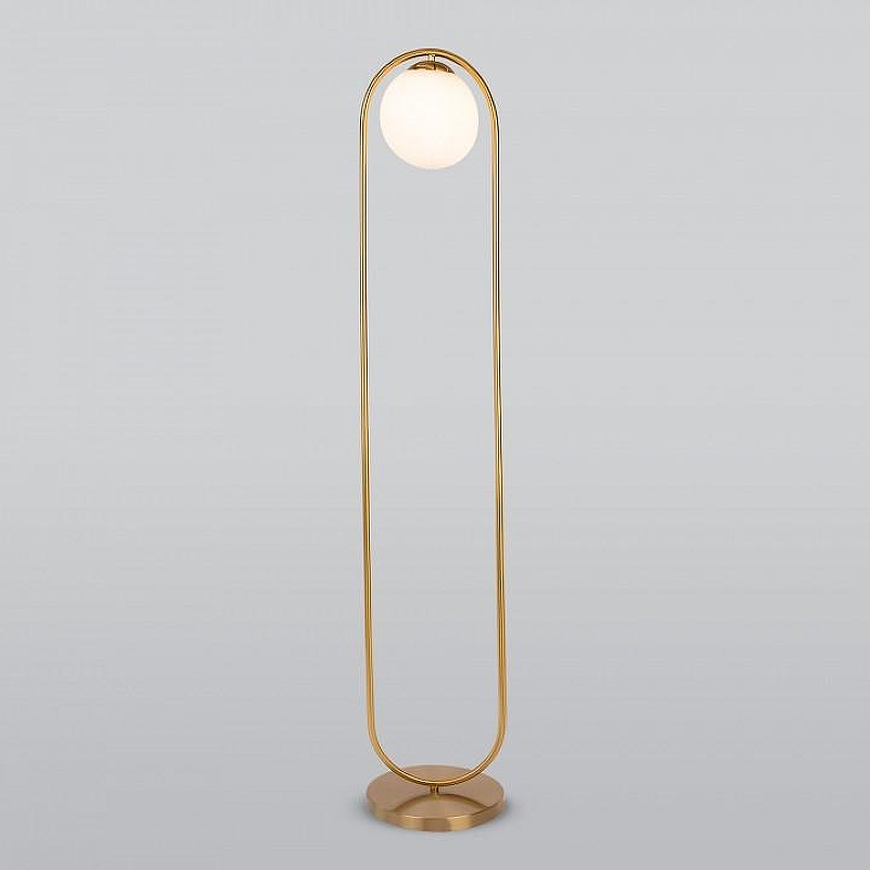 Торшер Eurosvet Ringo 01139/1 золото 