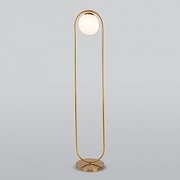 Торшер Eurosvet Ringo 01139/1 золото цвет плафона/подвески Белый, цвет арматуры Золото