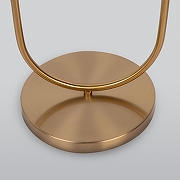 Торшер Eurosvet Ringo 01139/1 золото цвет плафона/подвески Белый, цвет арматуры Золото-1