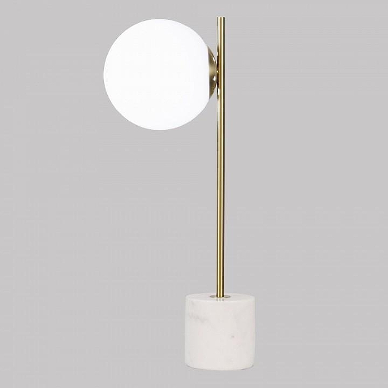 Настольная лампа Eurosvet Marbella 01157/1 латунь 