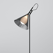 Торшер Eurosvet Enigma 01187/1 черный цвет плафона/подвески Черный, цвет арматуры Черный-2