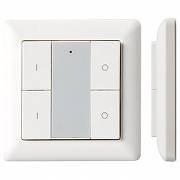 Панель-диммера клавишная накладная Arlight Knob 021369 цвет Белый
