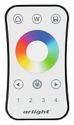 Пульт-регулятор цвета RGB с сенсорным кольцом Arlight SMART 022672 цвет Белый-1