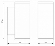 Накладной светильник Arlight Forma 029970 цвет плафона/подвески Серый, цвет арматуры Серый-4
