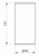 Накладной светильник Arlight Forma 029971 цвет плафона/подвески Прозрачный, Хром, цвет арматуры Серый-4