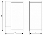 Накладной светильник Arlight Forma 032575 цвет плафона/подвески Серый, цвет арматуры Серый-7