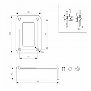 Ландшафтный светильник Arlight Eye 029984 цвет плафона/подвески Серый, цвет арматуры Серый-4