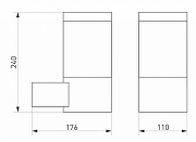 Светильник на штанге Arlight Stem 029985 цвет плафона/подвески Прозрачный, цвет арматуры Серый-4