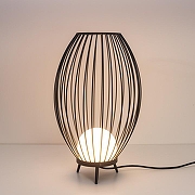 Торшер Arlight Pearl 030005 цвет плафона/подвески Белый, Серый, цвет арматуры Серый-1