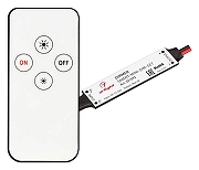 Контроллер-диммер с пультом ДУ Arlight SMART 031593 цвет Белый