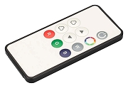 Пульт-регулятор цвета RGB кнопочный Arlight SMART 031597 цвет Белый-1
