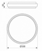 Накладной светильник Arlight G1ro 032425 цвет плафона/подвески Белый, цвет арматуры Серый-4