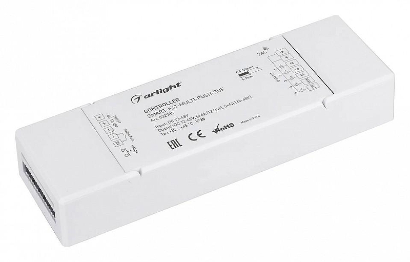 Контроллер-выключатель Wi-Fi для смартфонов и планшетов Arlight SMART 032988 