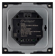 Панель-диммер роторный встраиваемый Arlight SMART 033753 цвет Черный-2
