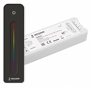 Контроллер-регулятор цвета RGB с пультом ДУ Arlight SMART 036189 цвет Черный