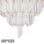 Люстра iLamp Manhattan 051D-6 NIC цвет плафона/подвески Прозрачный, цвет арматуры Никель-4