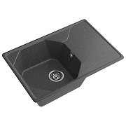 Кухонная мойка GranFest Unique GF-U-740L Графит-1