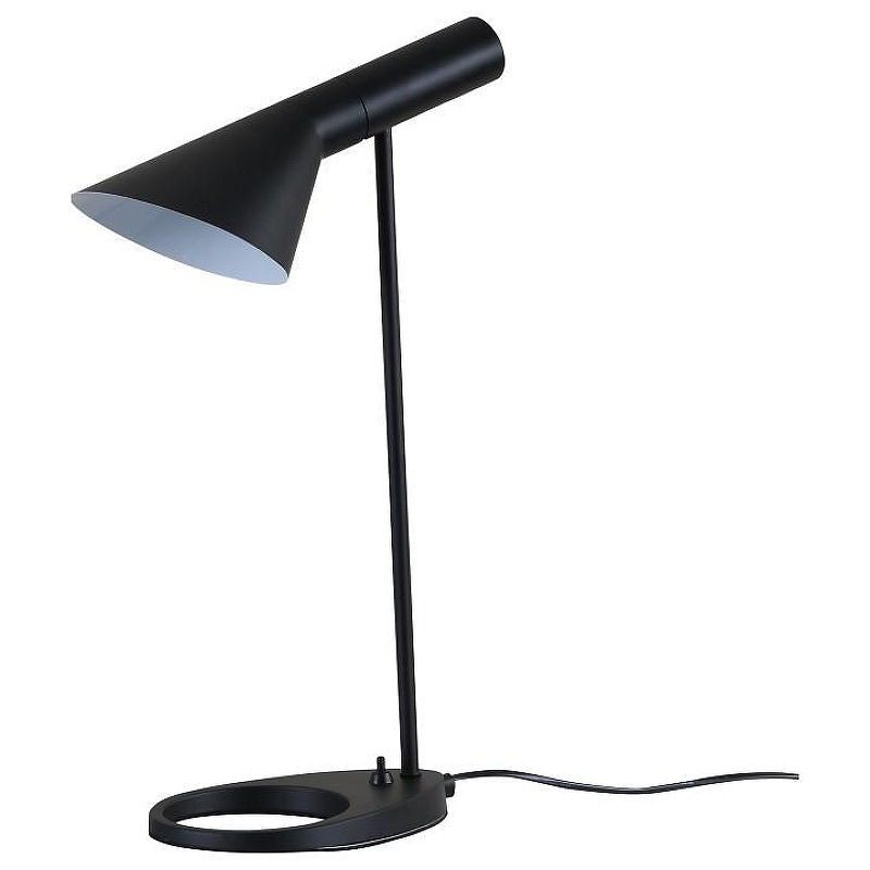 Настольная лампа офисная Kink Light Сеул 07033-1,19 цвет черный