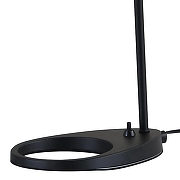 Настольная лампа офисная Kink Light Сеул 07033-1,19 цвет черный-1
