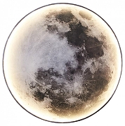 Накладной светильник Kink Light Спутник 07831-80,19 цвет плафона/подвески Красный, Синий, Зеленый, цвет арматуры Черный