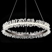 Подвесной светильник Kink Light Лаура 08243,12A цвет никель