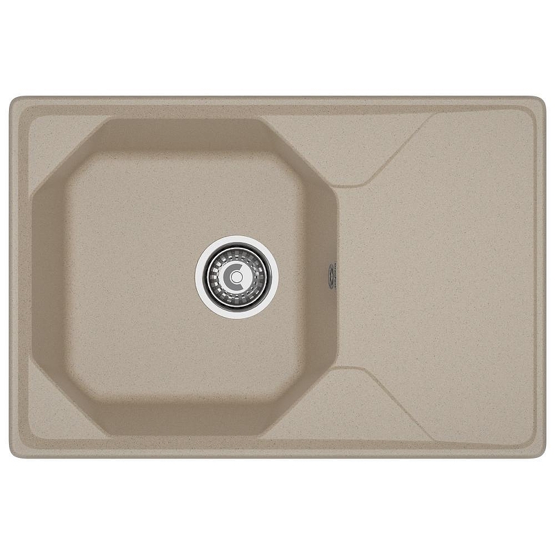 Кухонная мойка GranFest Unique GF-U-740L 