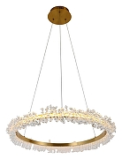 Подвесной светильник Kink Light Лаура 08243,36A(4000K) цвет латунь-1