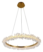 Подвесной светильник Kink Light Лаура 08244,36A цвет латунь-1