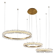 Подвесной светильник Kink Light Лаура 08246,36PA цвет латунь