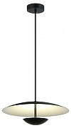 Подвесной светильник Kink Light Синди 08467-35A,19 цвет плафона/подвески Черный, цвет арматуры Черный-1