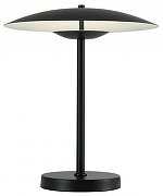 Настольная лампа Kink Light Синди 08467-35T,19 цвет плафона/подвески Черный, цвет арматуры Черный