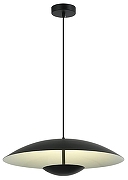 Подвесной светильник Kink Light Синди 08467-45A,19 цвет черный-1